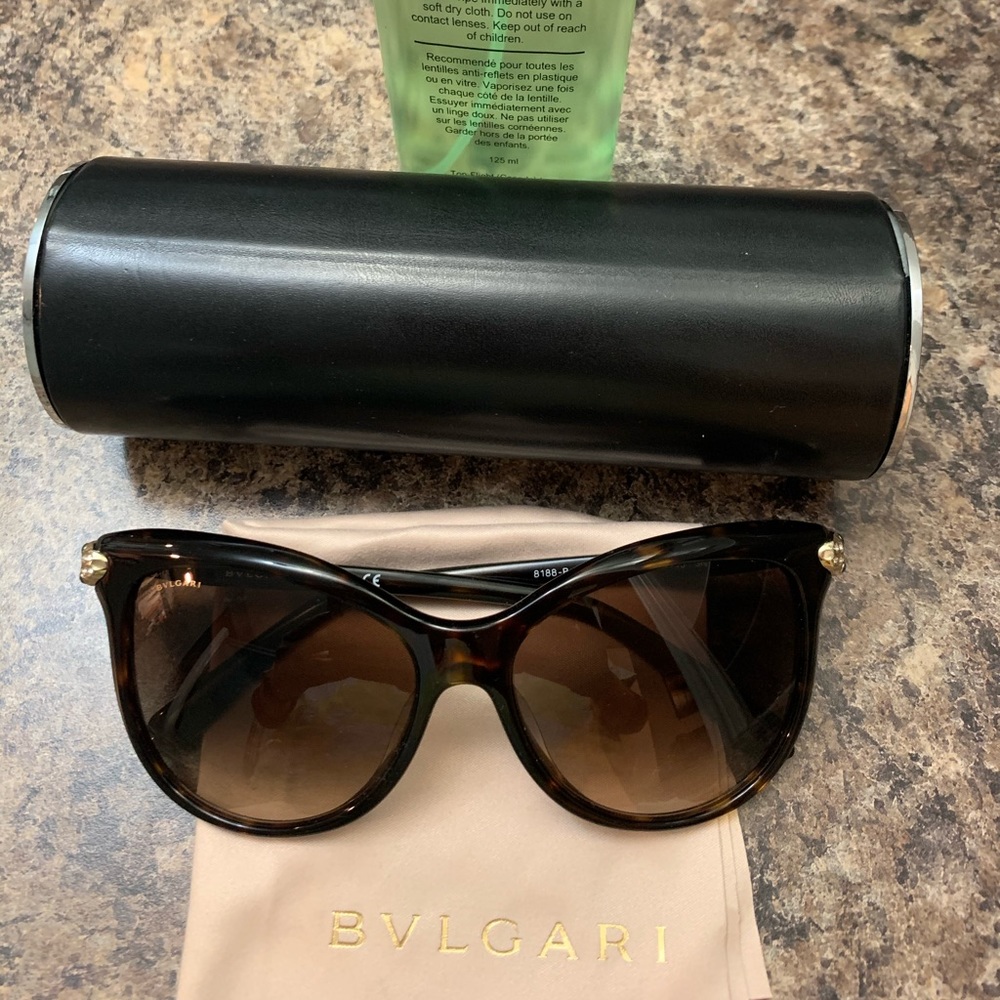 Bulgari sunglasses